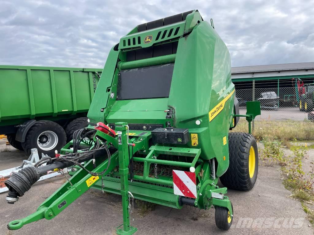 John Deere V 461 M Pyöröpaalaimet