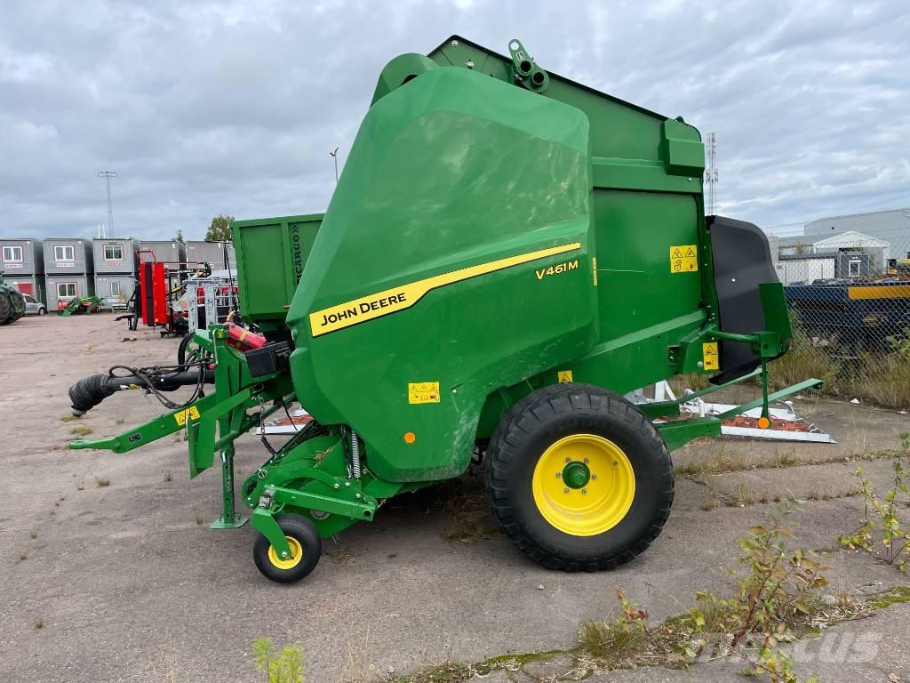 John Deere V 461 M Pyöröpaalaimet