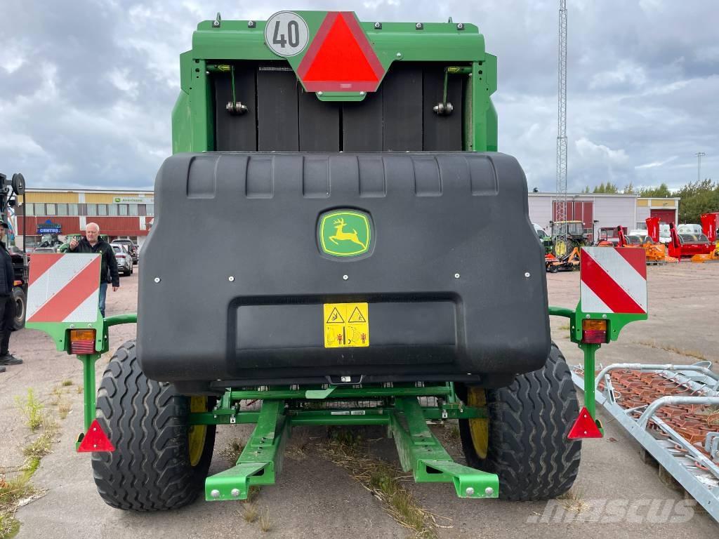 John Deere V 461 M Pyöröpaalaimet