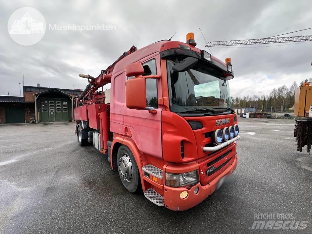 Scania P 230 LB Betonikuorma-autot
