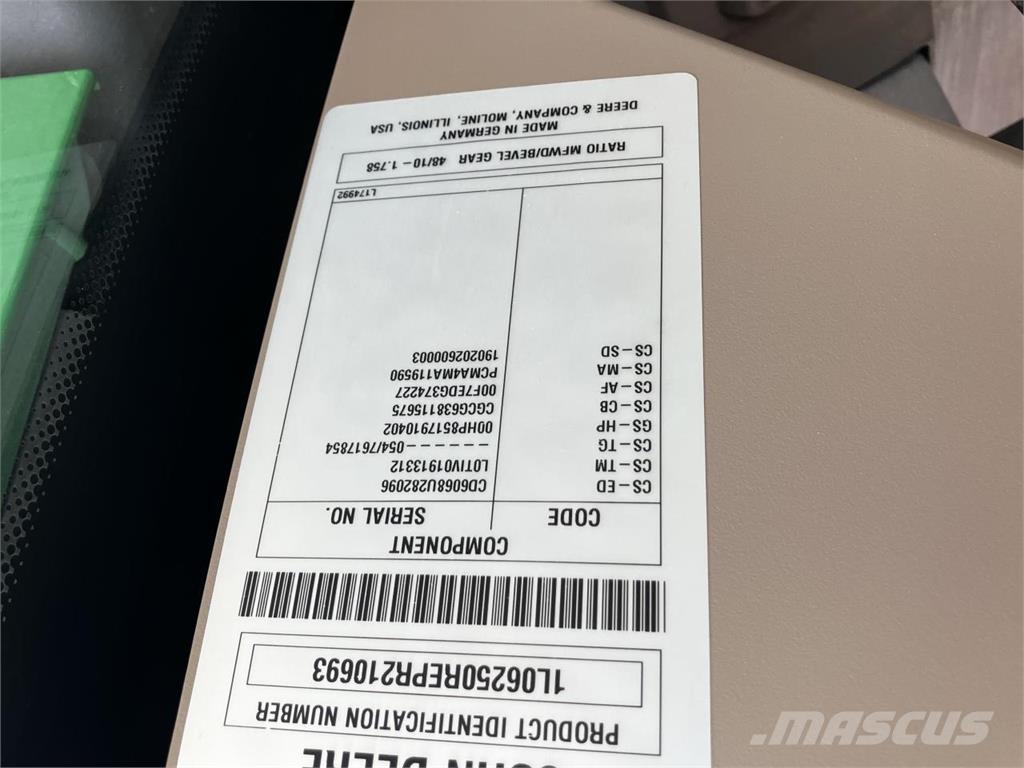 John Deere 6R 250 Traktorit