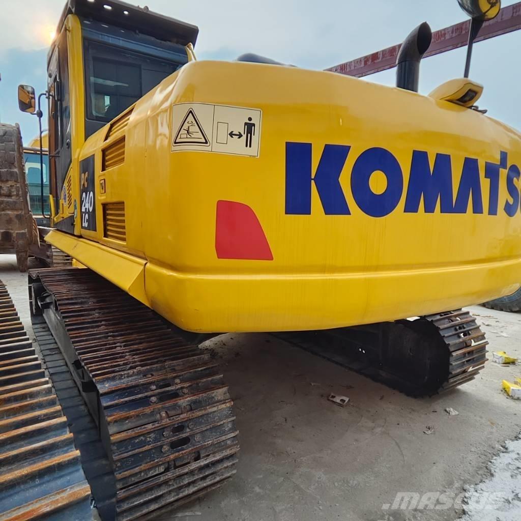Komatsu PC 240 LC-8 Telakaivukoneet