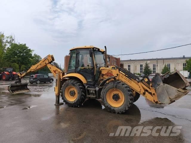 JCB 4 CX PRO AEC Kaivurikuormaajat