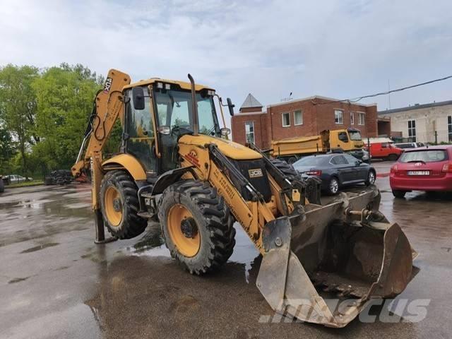 JCB 4 CX PRO AEC Kaivurikuormaajat