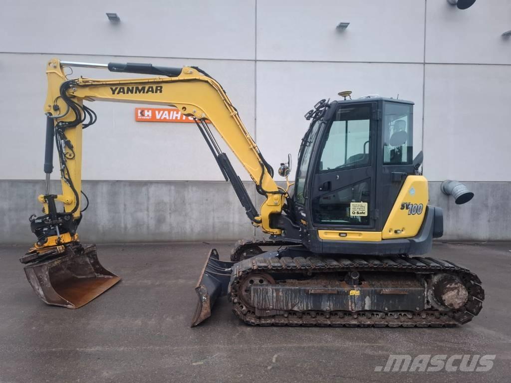 Yanmar SV 100-2A Midikaivukoneet 7t - 12t