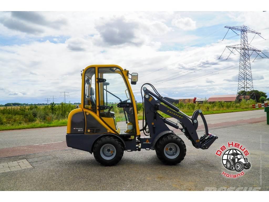 Eurotrac W11 Pyöräkuormaajat