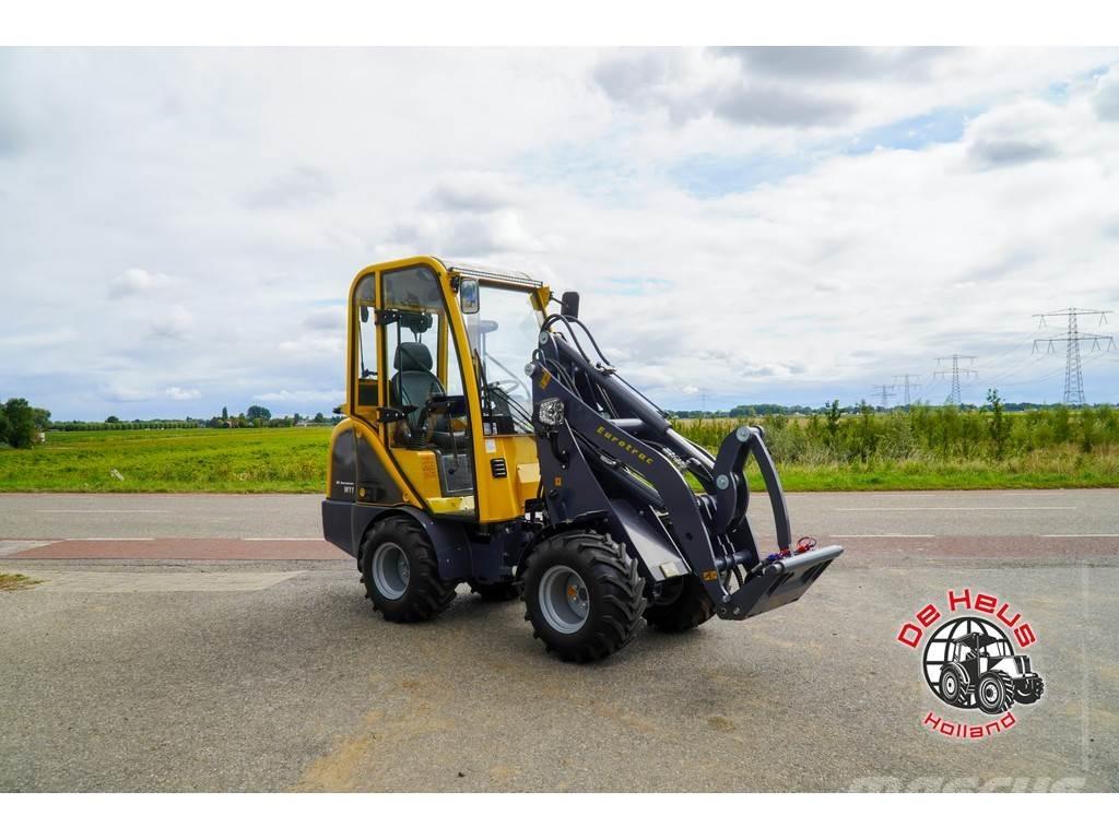 Eurotrac W11 Pyöräkuormaajat