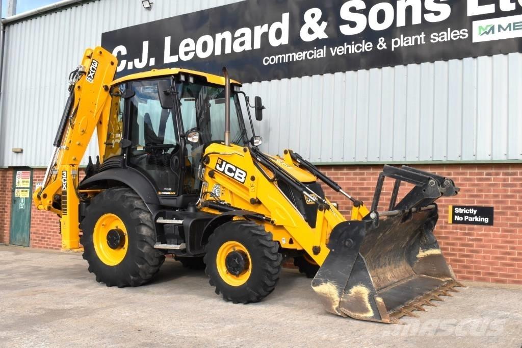 JCB 3 CX Kaivurikuormaajat