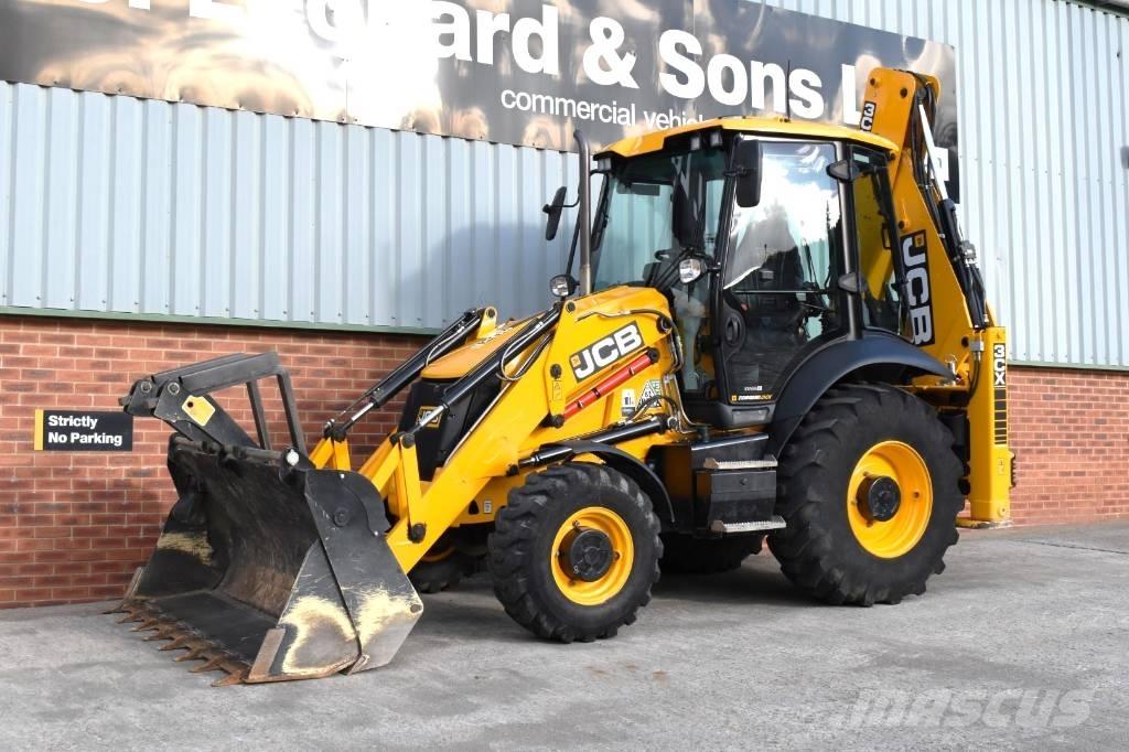 JCB 3 CX Kaivurikuormaajat