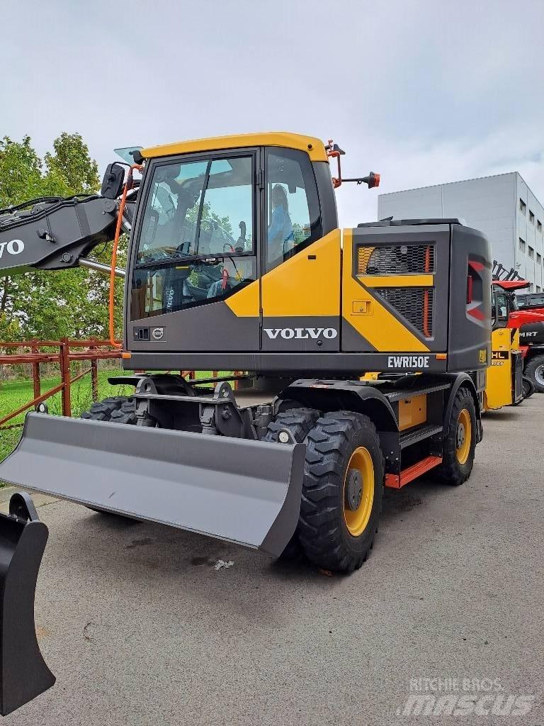 Volvo EWR150E Pyöräkaivukoneet