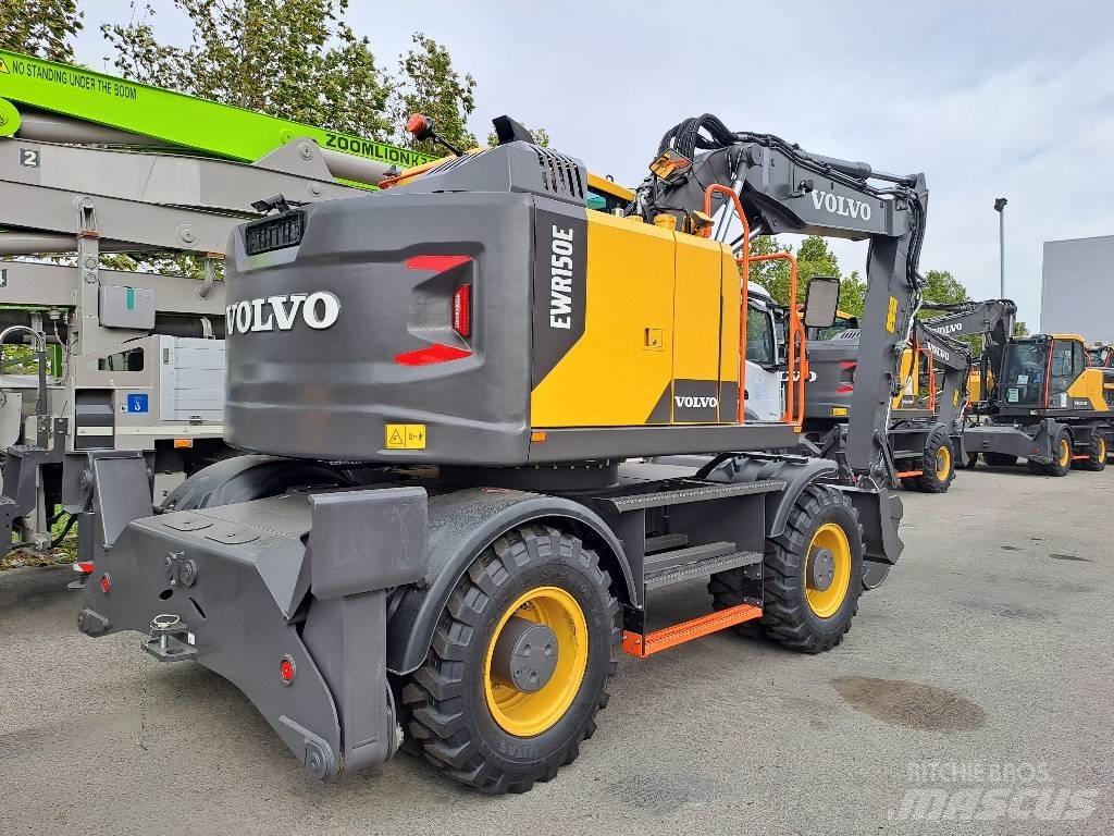 Volvo EWR150E Pyöräkaivukoneet