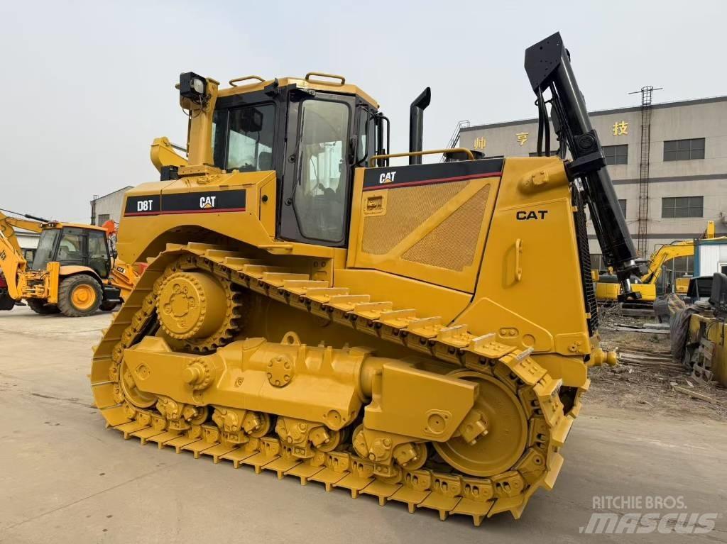 CAT D 8 T Telaketjupuskutraktorit
