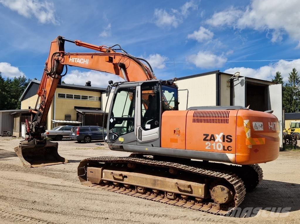 Hitachi ZX 210 LC-3 Telakaivukoneet