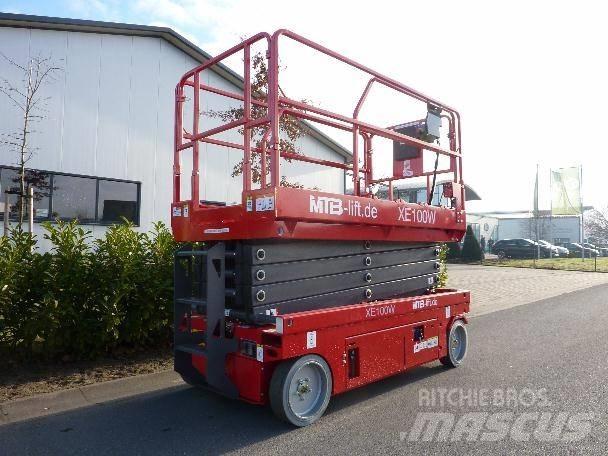 MTB - Mantall XE100W Saksilavat