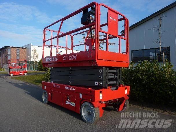 MTB - Mantall XE100W Saksilavat