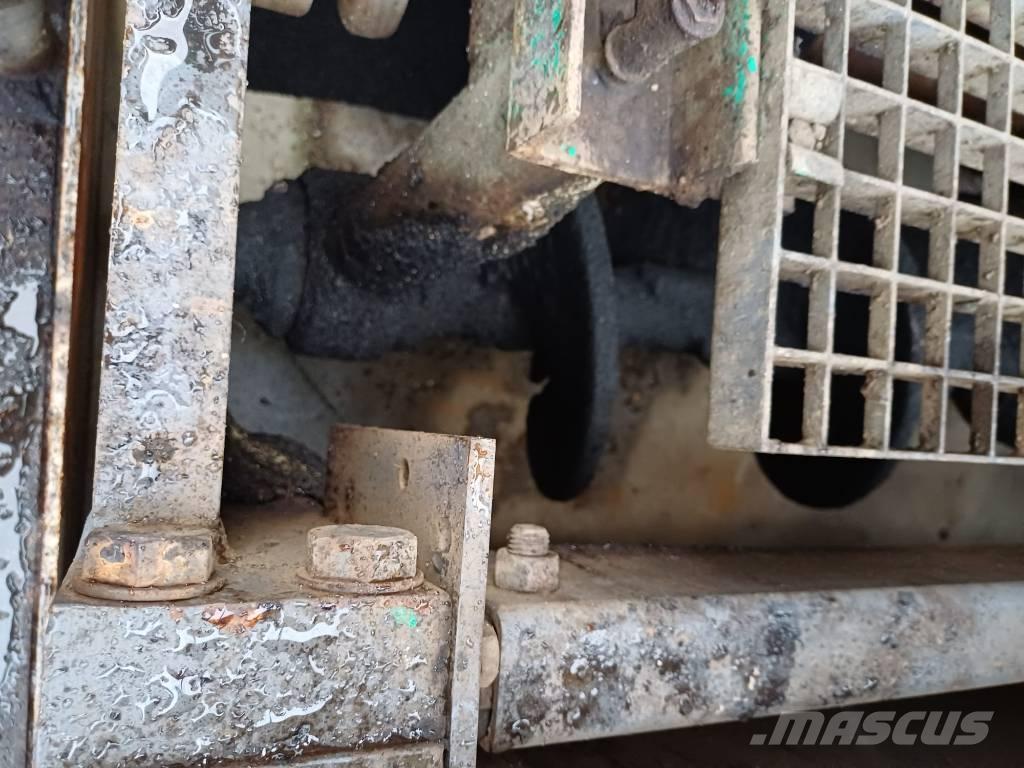 Vögele super 1302 Asfalttikoneet