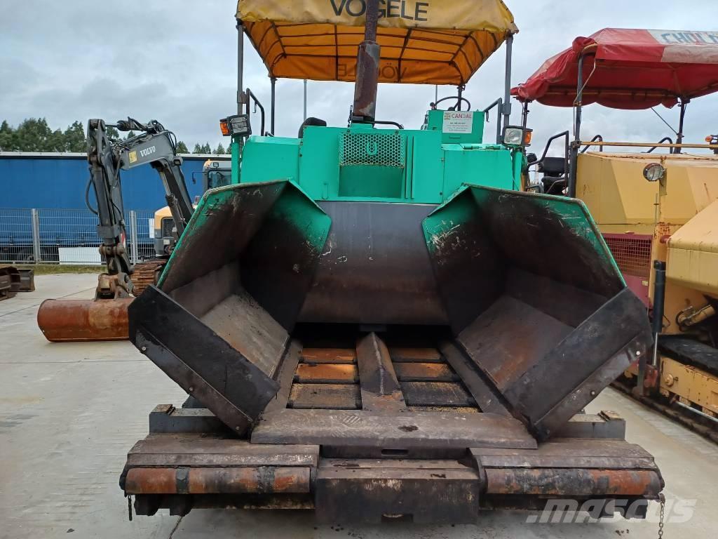 Vögele super 1302 Asfalttikoneet