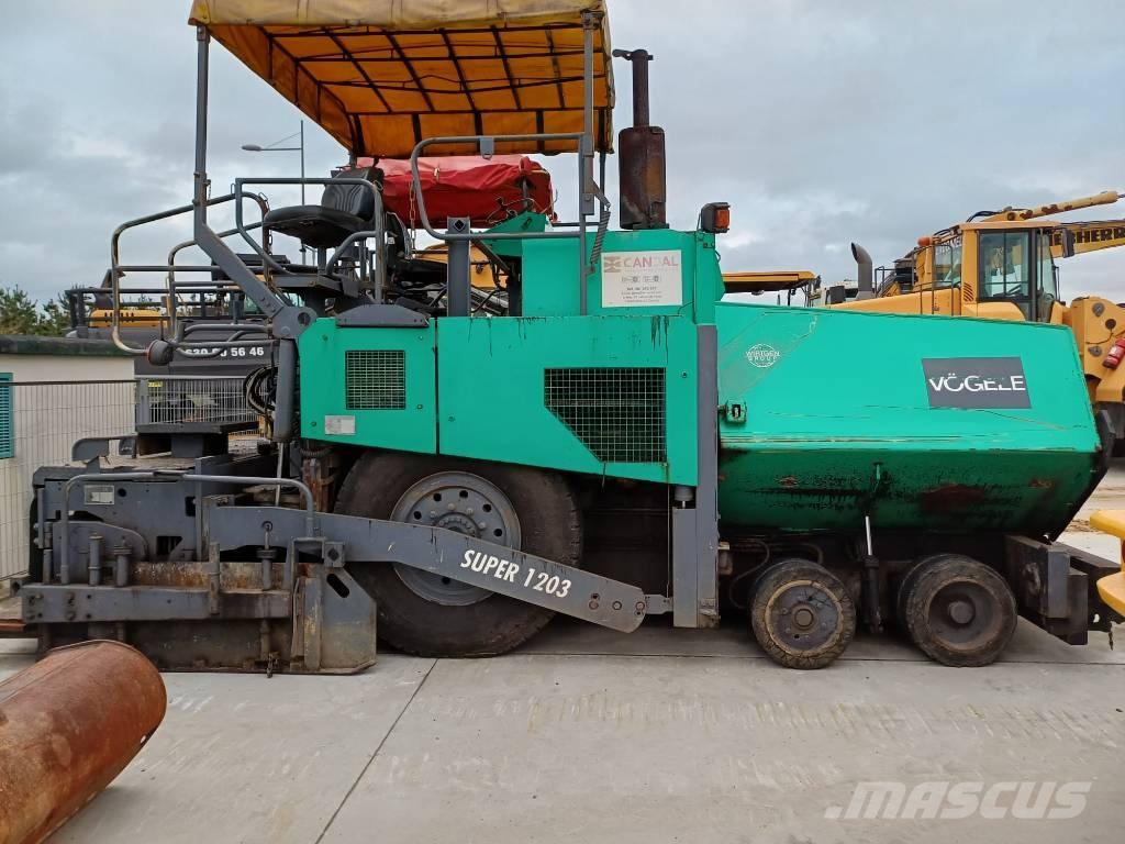 Vögele super 1302 Asfalttikoneet