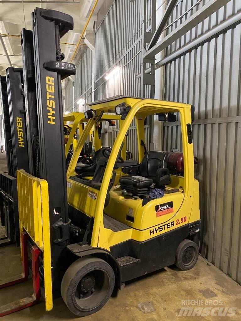 Hyster H 2.5 FT LPG Nestekaasutrukit