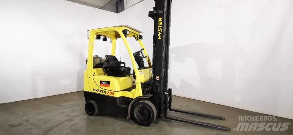 Hyster H 2.5 FT LPG Nestekaasutrukit