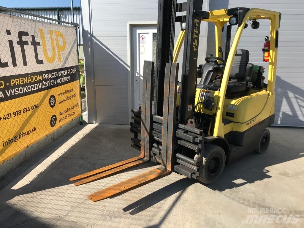 Hyster H 1.6 FT Nestekaasutrukit