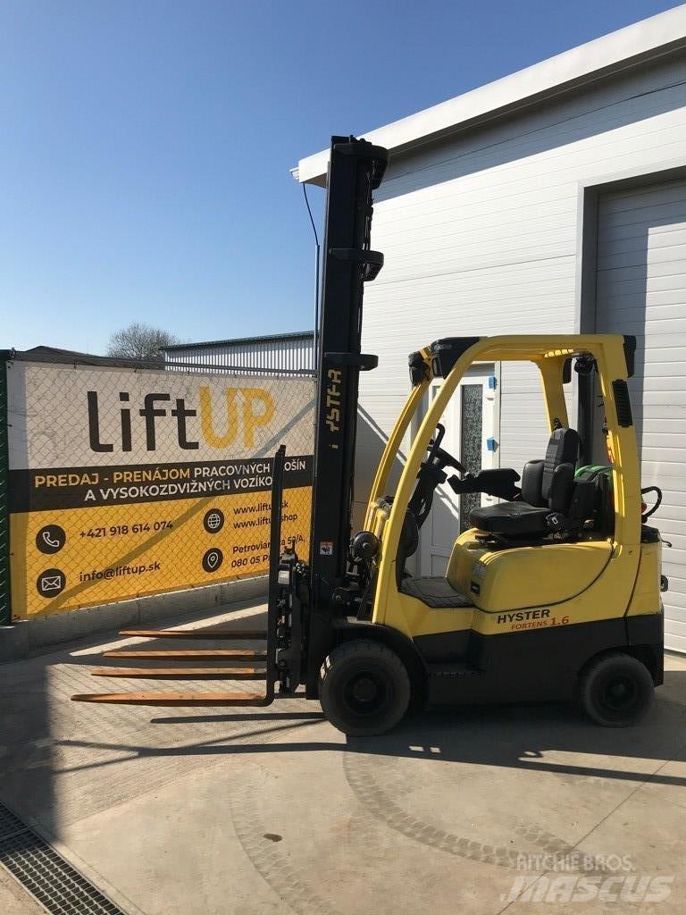 Hyster H 1.6 FT Nestekaasutrukit