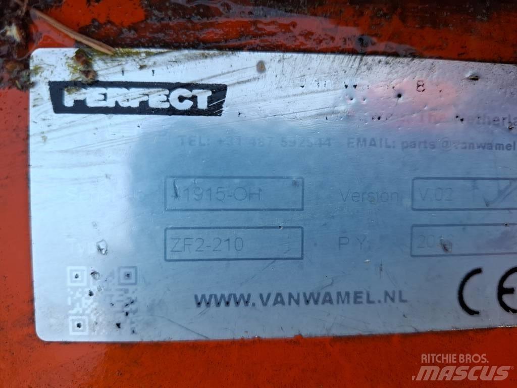 Perfect ZF2-210 Kesantoleikkurit ja -murskaimet