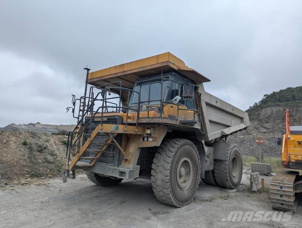 Komatsu HD 605-7 Maansiirtoautot