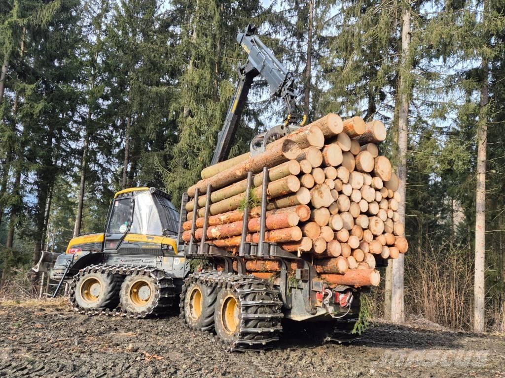 Ponsse Buffalo 8W Kuormatraktorit