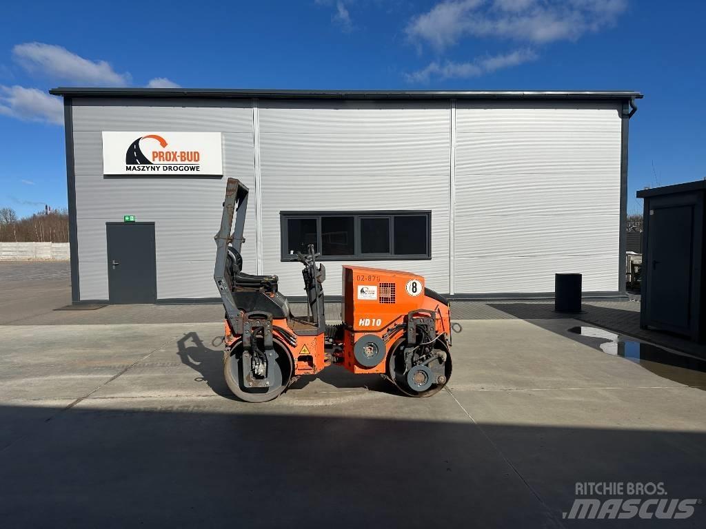 Hamm HD 10 VV Tandemjyrät