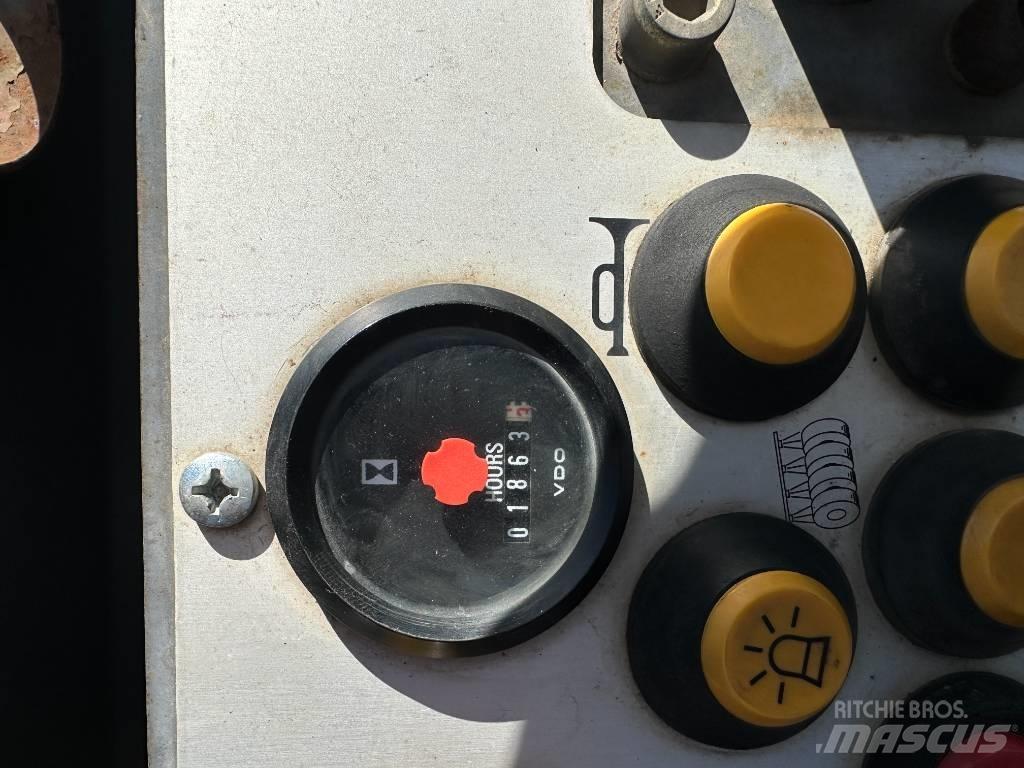Hamm HD 10 VV Tandemjyrät