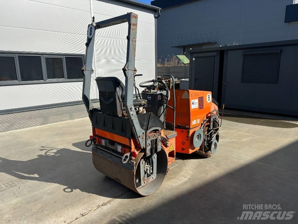 Hamm HD 10 VV Tandemjyrät
