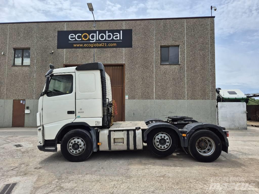 Volvo FH62 460 Vetopöytäautot