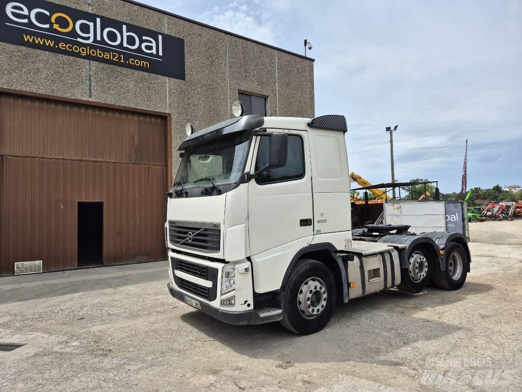 Volvo FH62 460 Vetopöytäautot