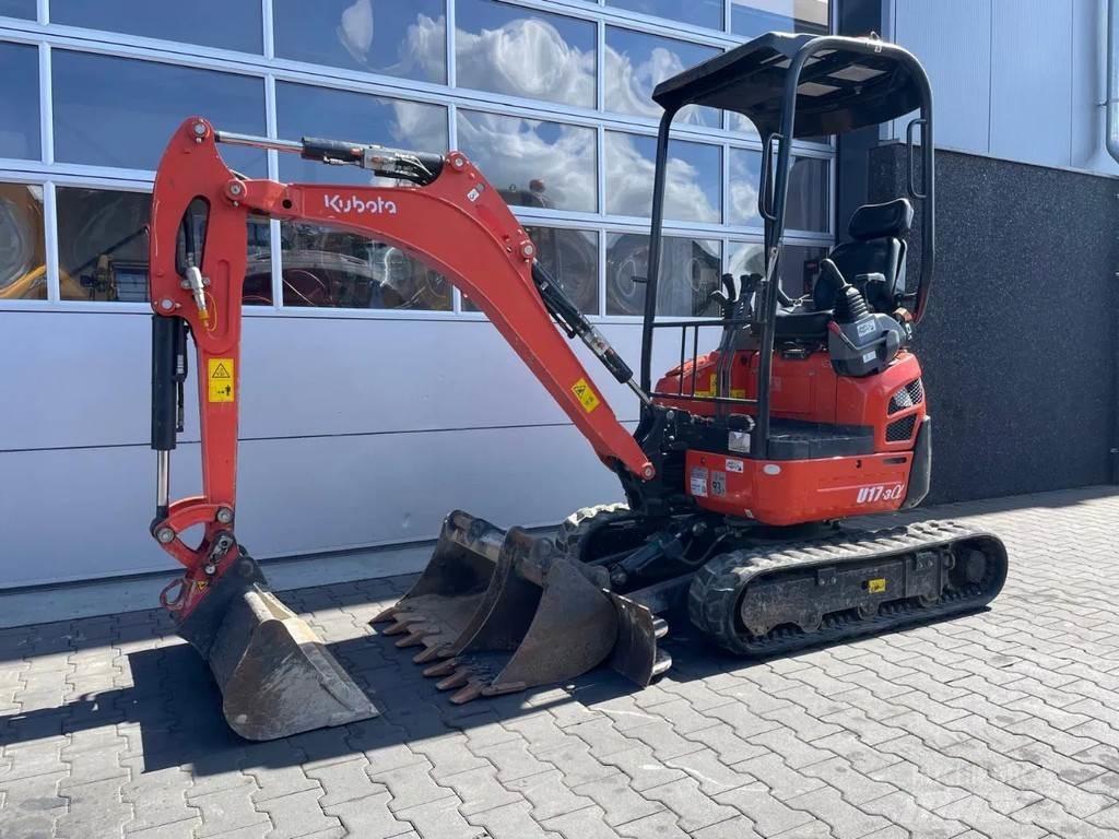 Kubota U17-3 Minikaivukoneet < 7t
