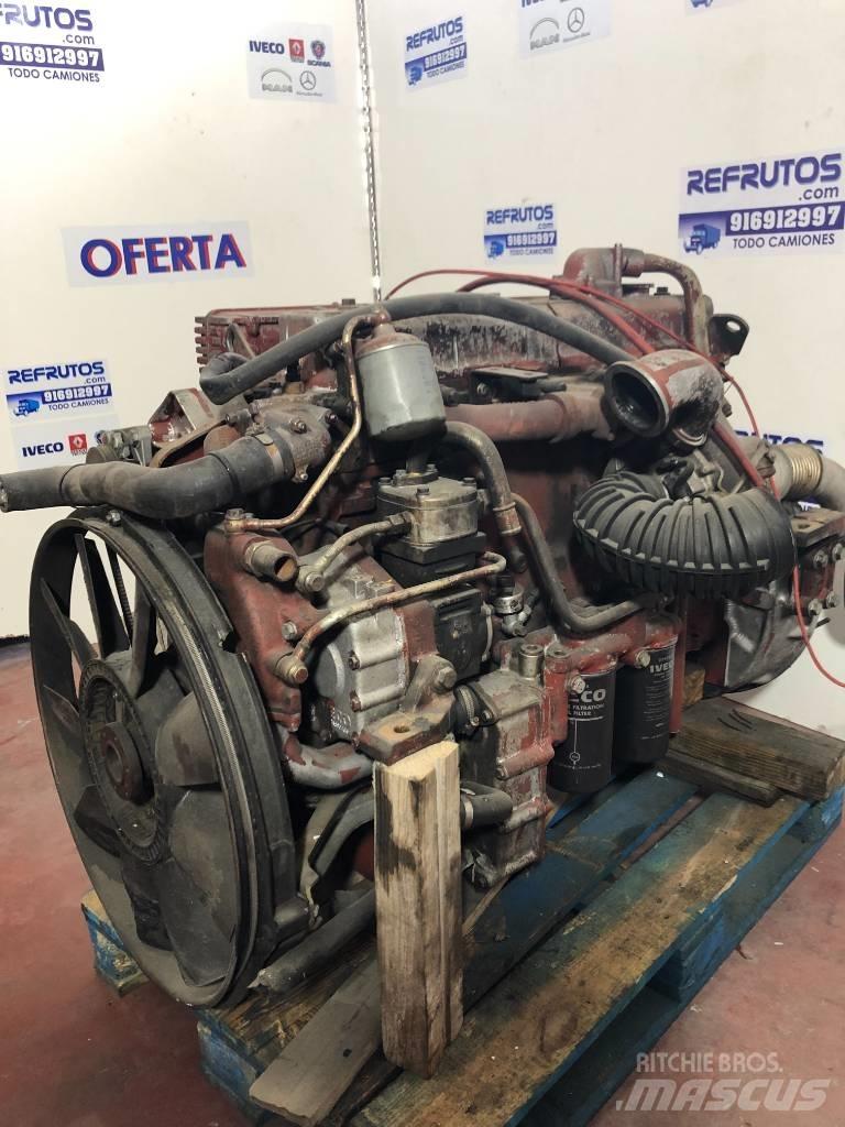 Iveco 8360.46 E27 Moottorit