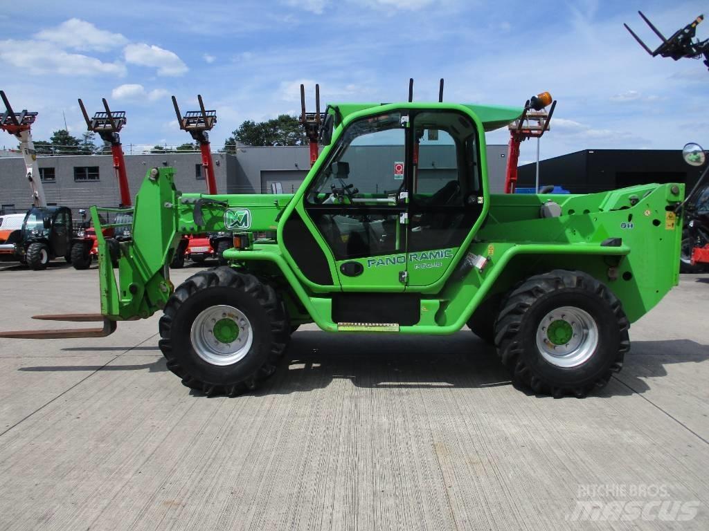 Merlo P 60.10 (349) Kurottajat