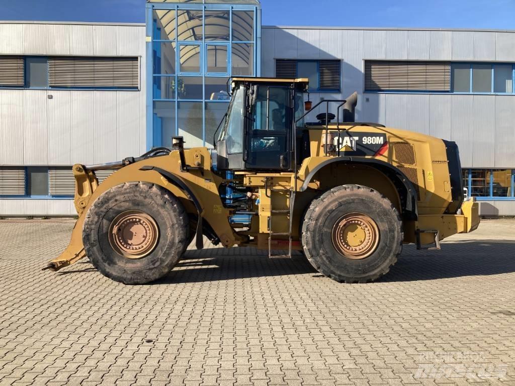 CAT 980 M Pyöräkuormaajat