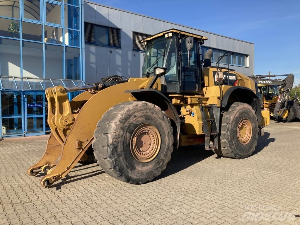 CAT 980 M Pyöräkuormaajat