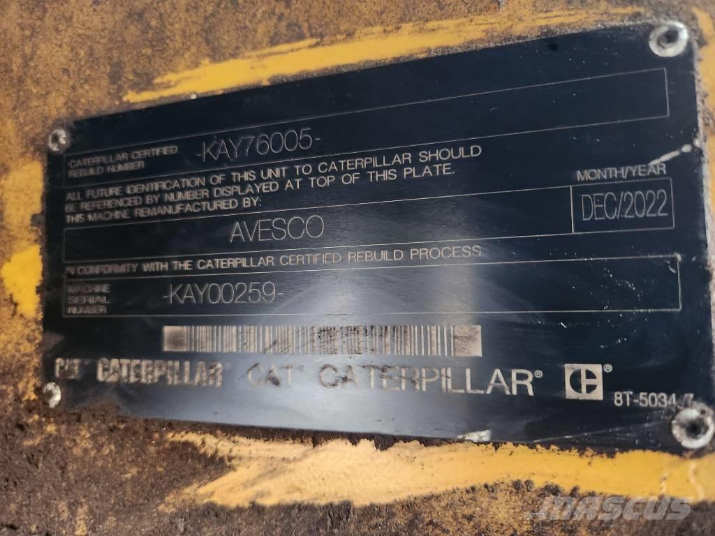 CAT M 325 D L MH Jätteenkäsittelijät