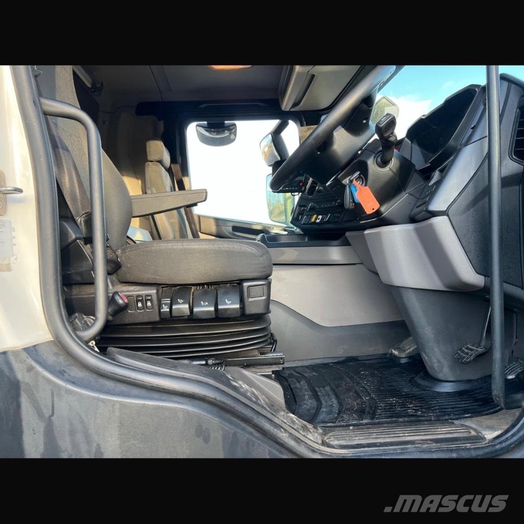 Scania G 380 Sora- ja kippiautot