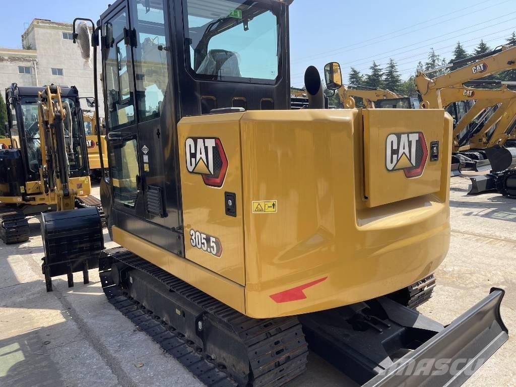 CAT 305.5 Telakaivukoneet