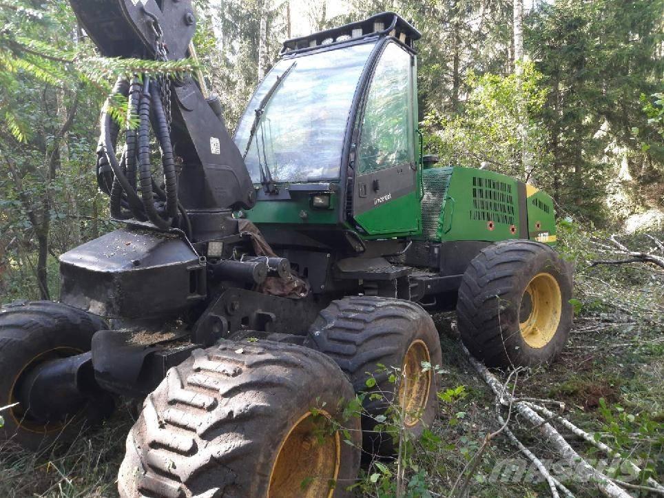Timberjack 1070 Harvesterit