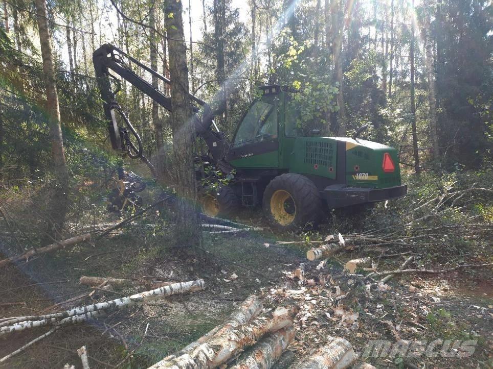 Timberjack 1070 Harvesterit