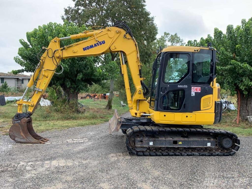 Komatsu PC88MR-8 Telakaivukoneet