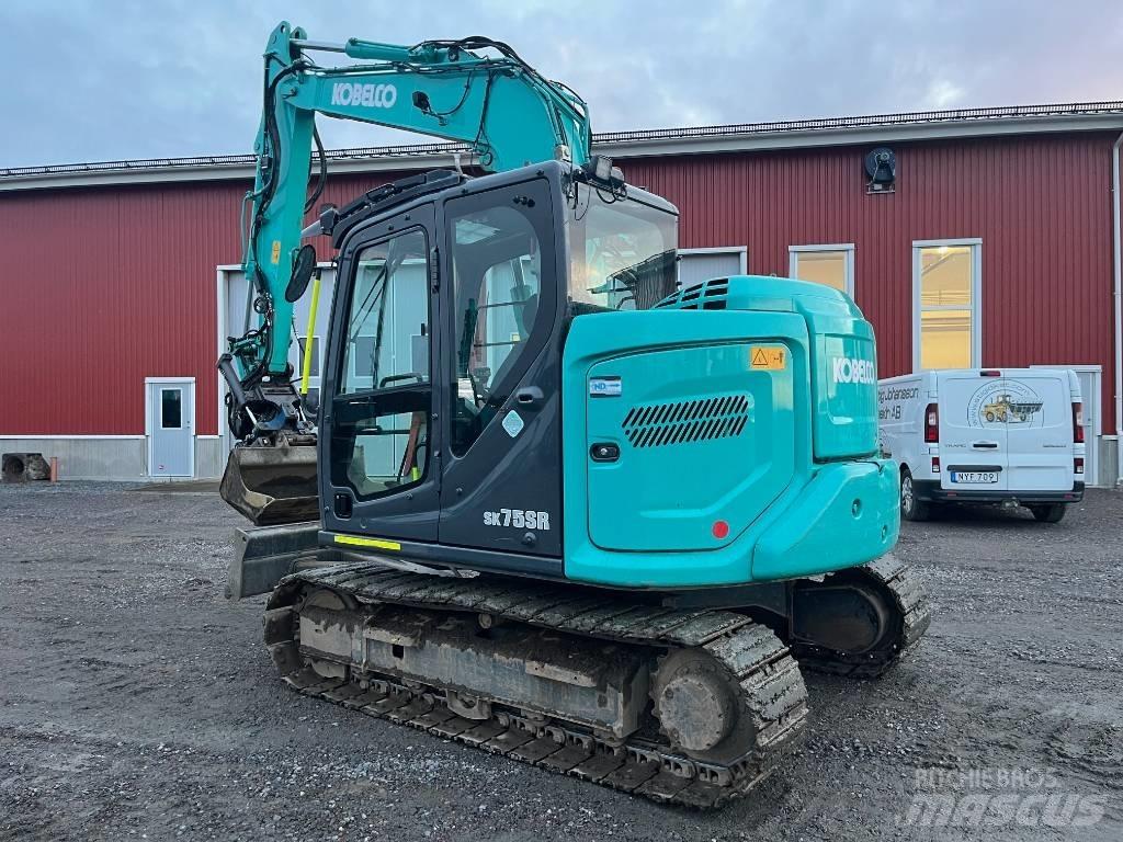 Kobelco SK 75 SR Midikaivukoneet 7t - 12t