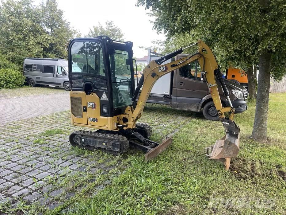 CAT 301.6 Minikaivukoneet < 7t