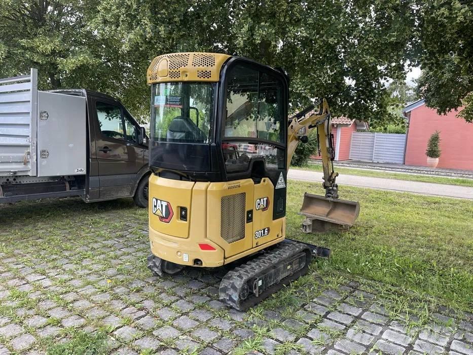 CAT 301.6 Minikaivukoneet < 7t