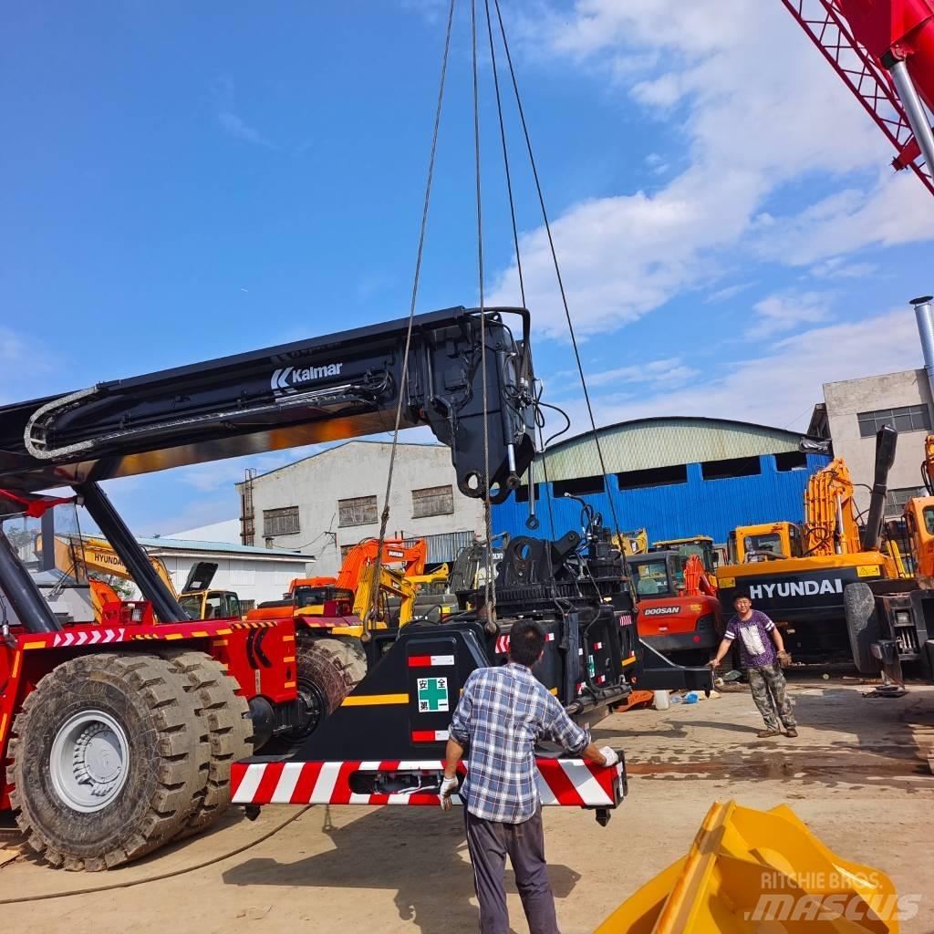 Kalmar DRF 450 Konttikurottajat