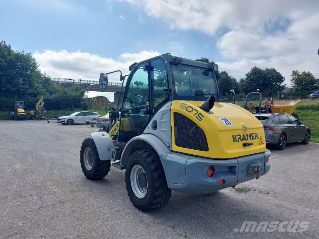 Kramer 5075 Pyöräkuormaajat